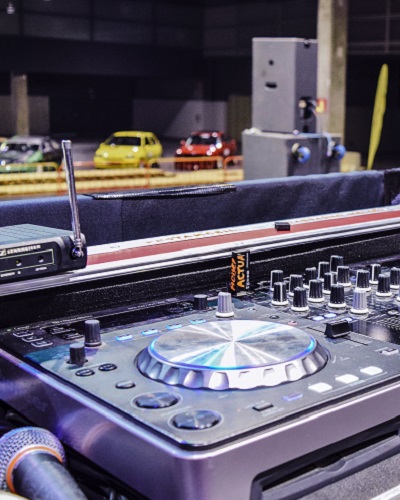 Track show equipamiento de sonido